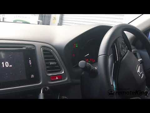 Honda HRV Second generation 2015–present Smart Key Programming with Lonsdor K518