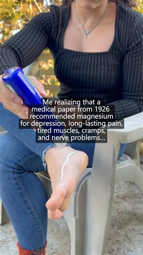 Epsom-It on Instagram: "Most people don’t realize how much lack of magnesium can affect our bodies! To integrate magnesium daily, I apply this magnesium rich Epsom salt lotion to my feet and legs every night before sleep. Here’s what this lotion has done for me: - Reduced discomfort and overall joint inflammation -No more restless legs at night: The magnesium in the lotion calms overactive nerves that cause leg discomfort at night. -Reduced muscle twitching: Magnesium stabilizes nerve signals, p