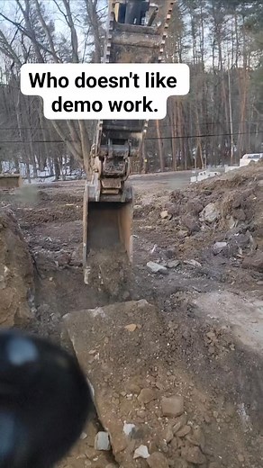 17K views · 57 reactions | So yes, the house demo was a mess. I've never done the cleanup, only the wrecking. I learned from it amd got it done in time. That's all that matters. Now the concrete. No hammer. Good fun. #construction #demolition | ConstructionDad | Facebook