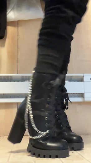 DIY Boot Chain Tutorial | Easy Alternative Metal DIY