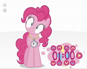 （游戏）萍琪派计时器带你走过漫长的一分钟