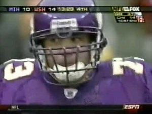 Vikings vs Redskins 2004 Week 17
