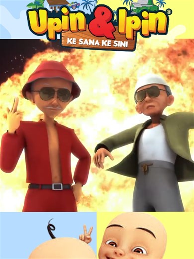 upin dan ipin terbaru 2025 - untuk ada tok dalamg dan uncle ahtong 🤣😂 #upin #ipin #kartunlucu #upinipin #upinipinofficial