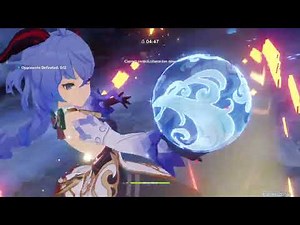 EULA GANYU TEAM COMP Genshin Impact