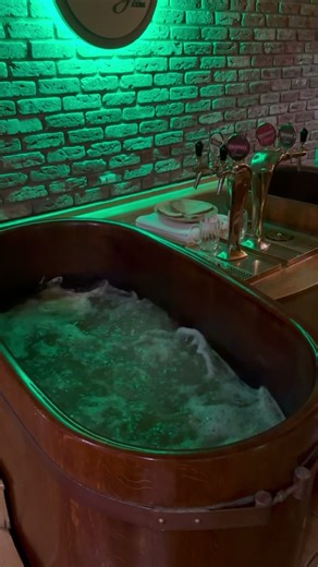 must do in Prague, it was really fantastic, Beer Spa