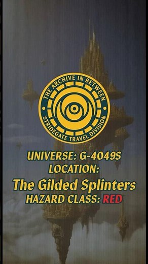 Stride guide entry for the Gilded Splinters, a shattered city located in universe G-4049S.