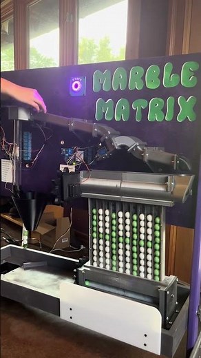Student Wins Grand Champion at Two Fairs using BlocklyProp in Marble Sorter