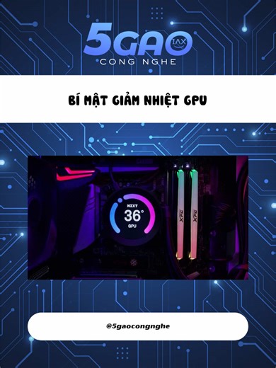 Undervolt (Hạ áp) - Kỹ thuật tối ưu GPU mà dân chuyên nghiệp luôn khuyên dùng. 📉 Bỏ đi lượng điện dư thừa, giữ lại hiệu năng đỉnh cao. Bạn có đang để Card đồ họa của mình