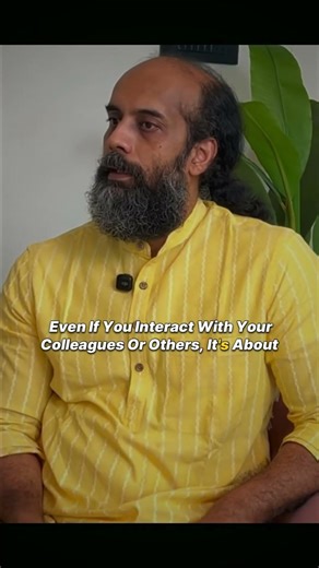Are we actually talking, or just making noise? 🧐 #yogawisdom #mentalwellnes #mindfulyoga