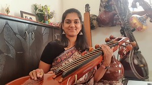 7.8K views · 718 reactions | Brova bharama Ragurama - Veena - Ranjani mahesh Ragam Bahudari Wonderful composition of Shri.Thyagaraja My sincere gratitude to my guru Shri.Phani narayana sir for teaching me this krithi. | Voice Veena twins | Facebook