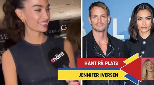 Joel Kinnamans fru väljer bort att skaffa barn – berättar för Hänt! ”Svårare för oss”