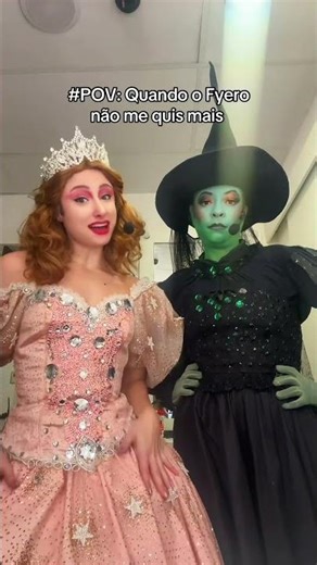 GLINDA AND ELPHABA 🫦🔥
