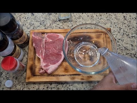 T4 EP 27 ¿ Como ablandar carne con agua mineral ?