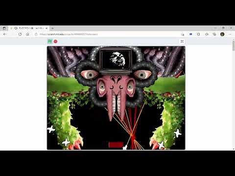 アンダーテール オメガフラウィー（フォトショップフラウィ）スクラッチで初プレイ！！！