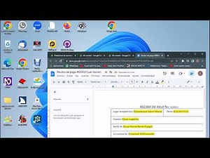 Tutorial editar pdf y word con documentos de google utilizando jaws