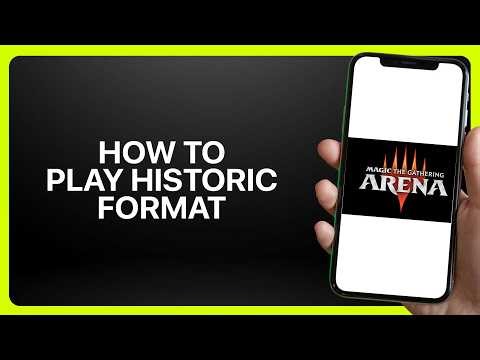 How To Play Historic Format In MTG Arena (Magic The Gathering)! Tutorial