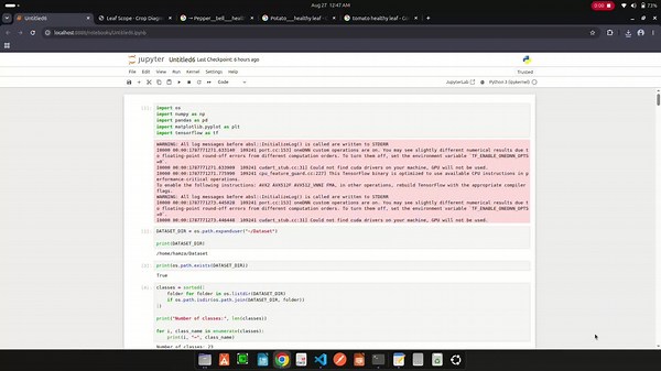 #machinelearning #deeplearning #tensorflow #computervision #artificialintelligence #transferlearning #mobilenetv2 #python #webdevelopment #flask #aiforagriculture #datascience #techforgood #andrewng… | Hamza Saif