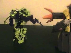 G1 Omega Supreme vs Devastator