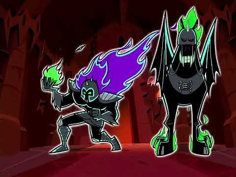 danny phantom Skulker then tells them all about Pariah Dark