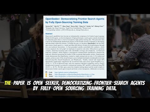 OpenSeeker: Democratizing Frontier Search Agents by Fully Open-Sourcing Training Data (Mar 2026)
