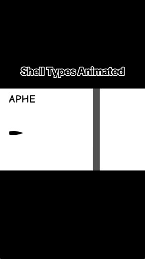 Understanding Shell Types in War Thunder Animation