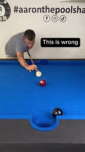 Pool lesson you are playing this poolshot completely WRONG! ❌ easy fix ✅ #billiards #poollesson #PhotoFun #fypシ゚viral #reels #funny #style #shorts #poolbilliards #pooltrickshots #Tips #poollesson #easy | Black Jack