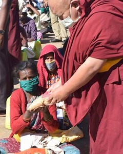 24K views · 1K reactions | A Tibetan Buddhist Monk who changed a life of girl in Dharamsala, India and became Doctor. Compassionate of Buddhist Monk. | Buddhism For World Peace And Humanity | Facebook
