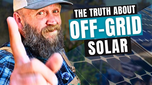 What off grid solar really costs in the long run