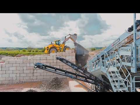 Sand and Gravel Washing System in Cork, Ireland