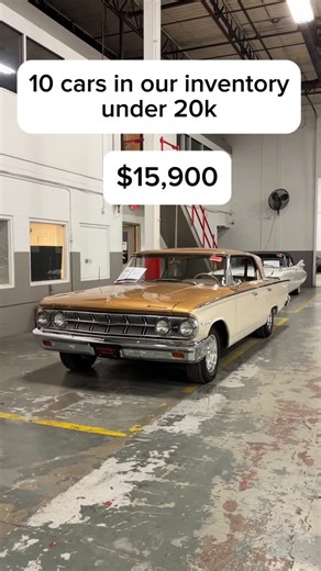 GR Auto Gallery - GRAG | On the hunt for a classic? These 10 come in under $20K! Which are you picking up?👇 #grag #grautogallery | Instagram