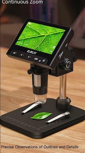 Elikliv Coin Microscope