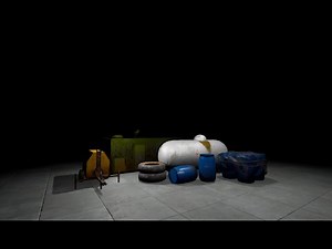 Texturing Industrial props 3ds max - Substance painter tutorial part - 2