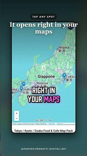 Planning Japan? Choose a Route and Open the Map