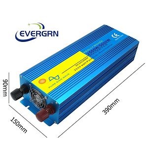[Hot Item] High-Power 2500W 5000W 12V to 220V Sine Wave Inverter