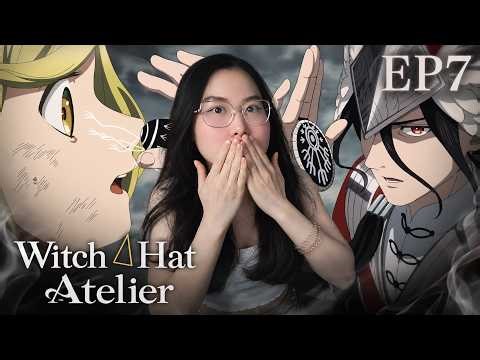 WTF JUST HAPPENED?!😱 Witch Hat Atelier Episode 7 Reaction
