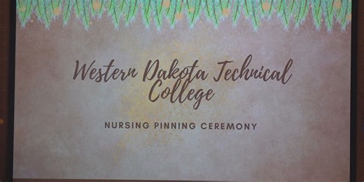 Western Dakota Technical College holds Pinning Ceremony