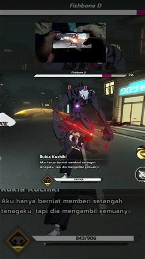 Ichigo vs Fishbone D Boss Fight | BLEACH: Soul Resonance