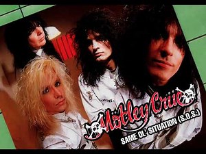 Mötley Crüe - Same Ol' Situation (S.O.S.) (instrumental)