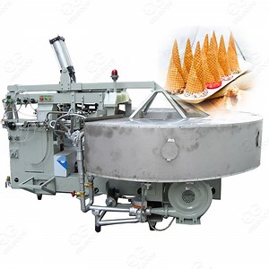 [Hot Item] Full Automatic Crisp Ice Cream Making Machine|Ice Cream Cone Making Machine