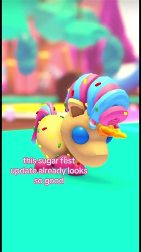 All of the new pets in adopt me’s sugar fest update this friday are so cute!!! Who else is excited for this update? #adoptme #fyp #roblox #foryoupage #viral