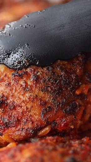 Easy One-Pan Tomato Basil Chicken & Rice Recipe