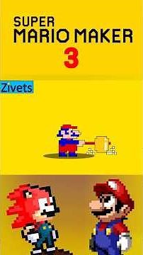 ¡Super Mario Maker 3 será una locura! (3) - Animación #mario #supermariogalaxy #supermario