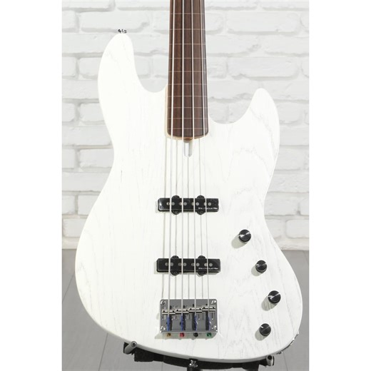 Sire Marcus Miller V6 4-string FL Electric Bass Guitar - Antique White