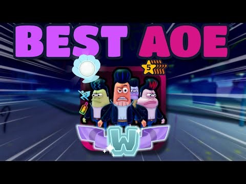 NEW SECRET UNIT IS THE BEST AOE IN SPONGEBOB TOWER DEFENSE (BUBBLE POPPIN' BOYS)
