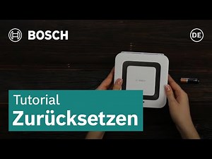 Zurücksetzen des Twinguard | Bosch Smart Home