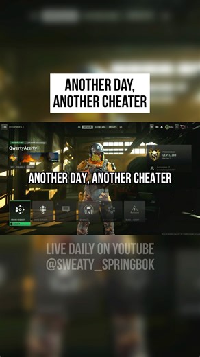 Another day, another cheater #callofduty #dmz #aimbot #hacker