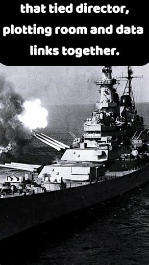 1K views | Mark 38 Radar: The Secret Fire Control System that Let Iowa-Class Battleship's 16-Inch Guns Strike Targets 35,000 Yards Away. ​#IowaClass ​#NavalHistory ​#BattleshipTechnology | MKR History Story | Facebook