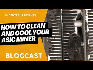 How to Clean and Cool your ASIC Miner