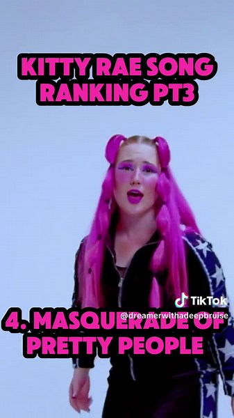 kitty rae song ranking (amys version) 🩷 part 3 - final part #kittyrae #music #smallartist #ranking #capcut @itskittyrae