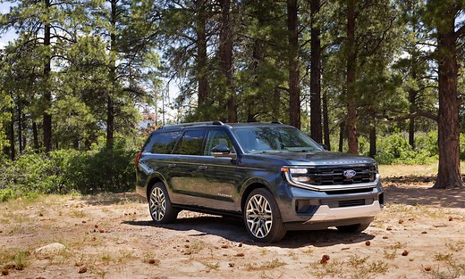 2025 Ford Expedition Gets More Exciting with Extensive Updates